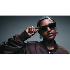 Lunettes AI Ray Ban Meta Wayfarer - GEN 2 - Polar Gradient Graphite - Standard · Smarty Paris